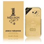 Ficha técnica e caractérísticas do produto Perfume 1 Million 50ml Edt Masculino Paco Rabanne