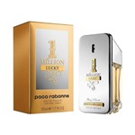 Ficha técnica e caractérísticas do produto Perfume 1 Million Lucky Masculino Paco Rabanne Eau de Toilette 50ml