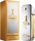 Ficha técnica e caractérísticas do produto Perfume 1 Million Lucky - Paco Rabanne - Masculino - Eau de Toilette (50 ML)