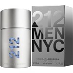Ficha técnica e caractérísticas do produto Perfume 212 NYC Men Carolina Herrera Eau de Toilette 50ml