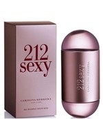 Perfume 212 Sexy 100ml Edp Feminino - Carolina Herrera