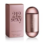 Ficha técnica e caractérísticas do produto Perfume 212 Sexy Carolina Herrera Feminino 60ml - Carolina Herrero
