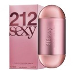 Ficha técnica e caractérísticas do produto Perfume 212 Sexy Eau de Parfum - Carolina Herrera