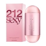Ficha técnica e caractérísticas do produto Perfume 212 Sexy Feminino CH 100ml - Outras