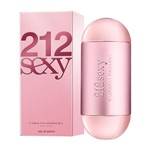 Ficha técnica e caractérísticas do produto Perfume 212 Sexy Feminino CH 60ml - Outras