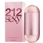 Ficha técnica e caractérísticas do produto Perfume 212 Sexy Feminino Eau de Parfum 30ml - Carolina Herrera