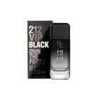 Ficha técnica e caractérísticas do produto Perfume 212 VIP Black Masculino Eau de Parfum 200ml