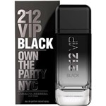 Ficha técnica e caractérísticas do produto Perfume 212 VIP Black Masculino Eau de Parfum - Carolina Herrera - 200 Ml