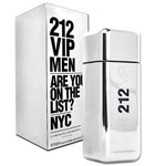 Ficha técnica e caractérísticas do produto Perfume 212 Vip Man Eau de Toilette - 100ml - Carolina Herrera