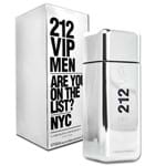 Ficha técnica e caractérísticas do produto Perfume 212 Vip Men 100ml Edt Masculino Carolina Herrera