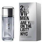 Ficha técnica e caractérísticas do produto Perfume 212 VIP Men Masculino Eau de Toilette - Carolina Herrera - 200 Ml
