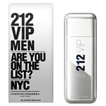 Ficha técnica e caractérísticas do produto Perfume 212 Vip Men Eau de Toilette Masculino 100ml - Carolina Herrera