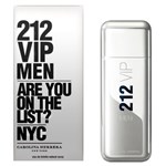 Ficha técnica e caractérísticas do produto Perfume 212 Vip Men Eau de Toilette Masculino 200ml - Carolina Herrera