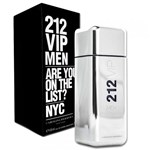 Ficha técnica e caractérísticas do produto Perfume 212 Vip Men Masculino Eau de Toilette 100ml Carolina Herrer - Carolina Herrera