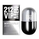Ficha técnica e caractérísticas do produto Perfume 212 VIP Men Pills Masculino Eau de Toilette - Carolina Herrera