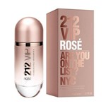 Ficha técnica e caractérísticas do produto Perfume 212 Vip Rose Carolina Herrera Eau de Parfum 80ml Feminino