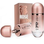 Ficha técnica e caractérísticas do produto Perfume 212 Vip Rose Eau de Parfum 80ml