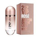 Ficha técnica e caractérísticas do produto Perfume 212 Vip Rose Eau de Parfum Feminino 80ml - Carolina Herrera