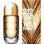 Ficha técnica e caractérísticas do produto Perfume 212 Vip Wild Party Feminino Eau de Toilette 80ml Carolina Herrera