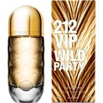 Ficha técnica e caractérísticas do produto Perfume 212 Vip Wild Party Feminino Eau de Toilette Carolina Herrera