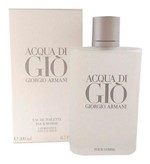 Ficha técnica e caractérísticas do produto Perfume Acqua Di Gio Pour Homme 200ml Edt Original - Giorgio Armanï