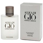 Ficha técnica e caractérísticas do produto Perfume Acqua Di Gio Pour Homme 50ml Edt Masculino Giorgio Armani