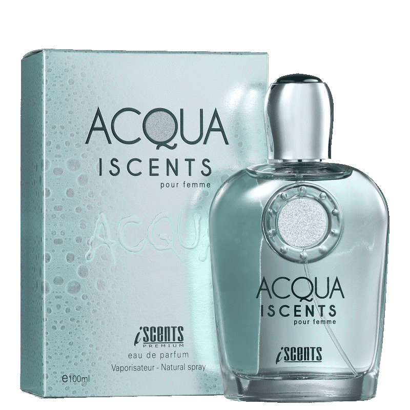 Ficha técnica e caractérísticas do produto Perfume Acqua - I-Scents - Feminino - Eau de Parfum (100 ML)