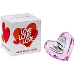 Perfume Agatha Ruiz de La Prada Love Love Love Feminino Eau de Toilette 50ml