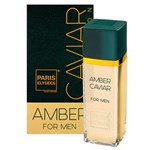 Ficha técnica e caractérísticas do produto Perfume Amber Caviar Collection Masculino | Paris Elysees