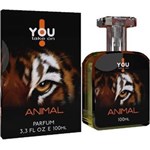 Ficha técnica e caractérísticas do produto Perfume Animal Masculino 100 Ml