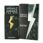 Ficha técnica e caractérísticas do produto Perfume Animale Animale For Men EDT 100ml Masculino