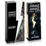 Ficha técnica e caractérísticas do produto Perfume Animale Animale Masculino 100ML Eau de Toilette