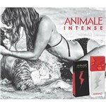 Perfume Animale Intense For Men Masculino Eau de Toilette 50ml