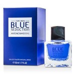 Ficha técnica e caractérísticas do produto Perfume Antonio Banderas Blue Seduction M 50ML