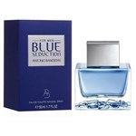 Ficha técnica e caractérísticas do produto Perfume Antonio Banderas Blue Seduction Masculino 50ML
