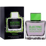 Ficha técnica e caractérísticas do produto Perfume Antonio Banderas Electric Black Seduction Masculino Eau de Toilette 100ml