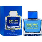 Ficha técnica e caractérísticas do produto Perfume Antonio Banderas Electric Blue Seduction Masculino Eau de Toilette 100ml