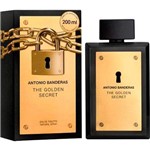 Ficha técnica e caractérísticas do produto Perfume Antonio Banderas Golden Secret Masculino 200ML