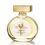 Ficha técnica e caractérísticas do produto Perfume Antonio Banderas Her Golden Secret Eau de Toilette 50ml - Antônio Banderas