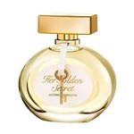 Ficha técnica e caractérísticas do produto Perfume Antonio Banderas Her Golden Secret Eau de Toilette 80ml - Antônio Banderas