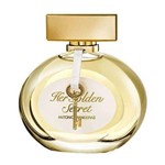 Ficha técnica e caractérísticas do produto Perfume Antonio Banderas Her Golden Secret Feminino Eau de Toilette