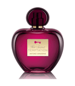 Ficha técnica e caractérísticas do produto Perfume Antonio Banderas Her Secret Temptation Feminino Eau de Toilette 50ml