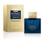 Ficha técnica e caractérísticas do produto Perfume Antonio Banderas King Of Seduct Absolute 100ml