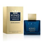 Ficha técnica e caractérísticas do produto Perfume Antonio Banderas King Of Seduction Absolute 100ml