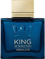 Ficha técnica e caractérísticas do produto Perfume Antonio Banderas King Of Seduction Absolute Eau de Toilette Masculino 100ml