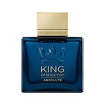 Ficha técnica e caractérísticas do produto Perfume Antonio Banderas KING OF Seduction Absolute Masculino 100ML