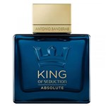 Ficha técnica e caractérísticas do produto Perfume Antonio Banderas King Of Seduction Absolute Masculino Eau de Toilette
