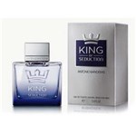 Ficha técnica e caractérísticas do produto Perfume Antonio Banderas King Of Seduction Eau de Toilette Masculino 200ml