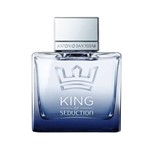 Ficha técnica e caractérísticas do produto Perfume Antonio Banderas King Of Seduction EDT M 200ML