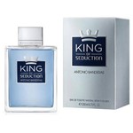 Ficha técnica e caractérísticas do produto Perfume Antonio Banderas King Of Seduction Masculino Eau de Toilette 200ml
